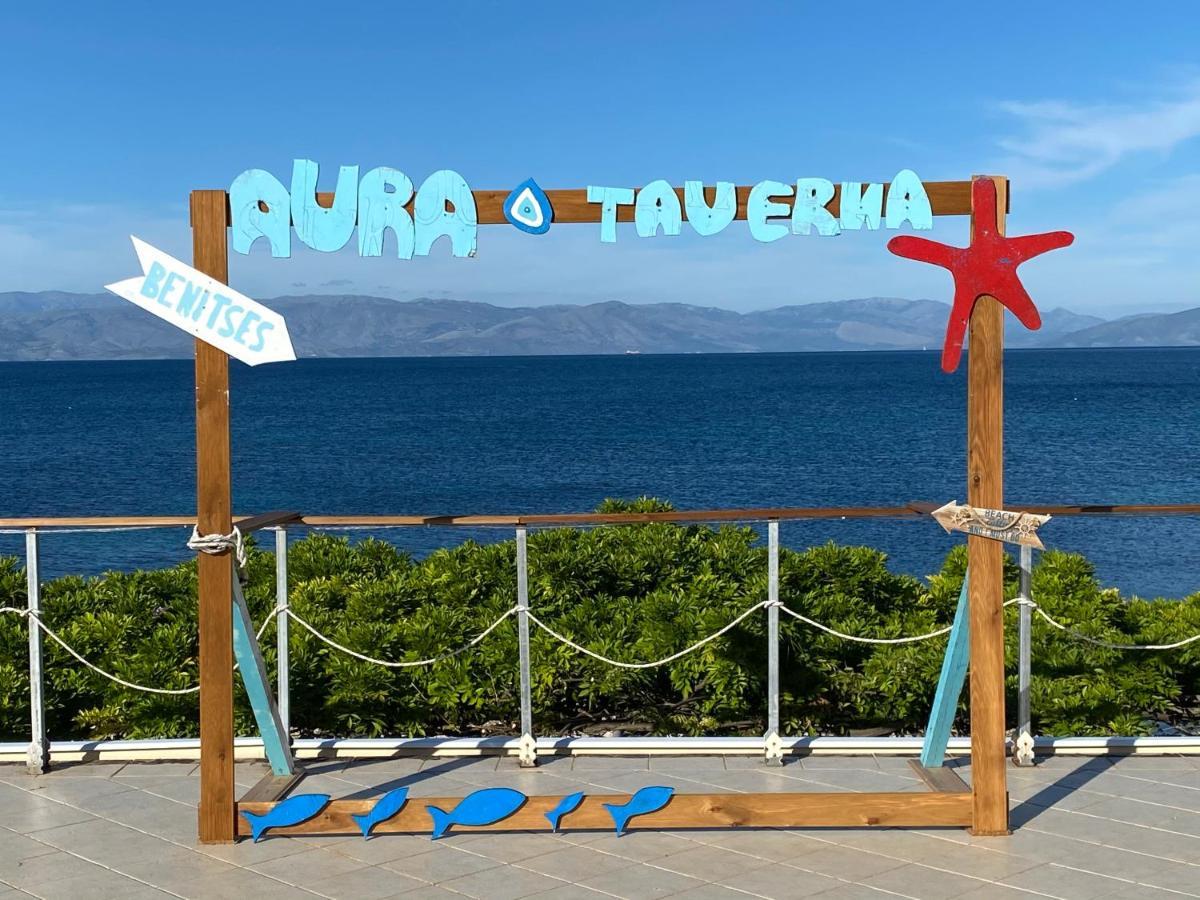 Appartamento Avra Boutique Benitses  Esterno foto