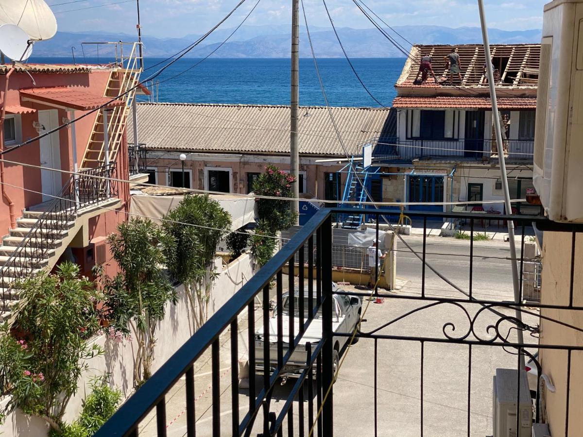 Appartamento Avra Boutique Benitses  Esterno foto