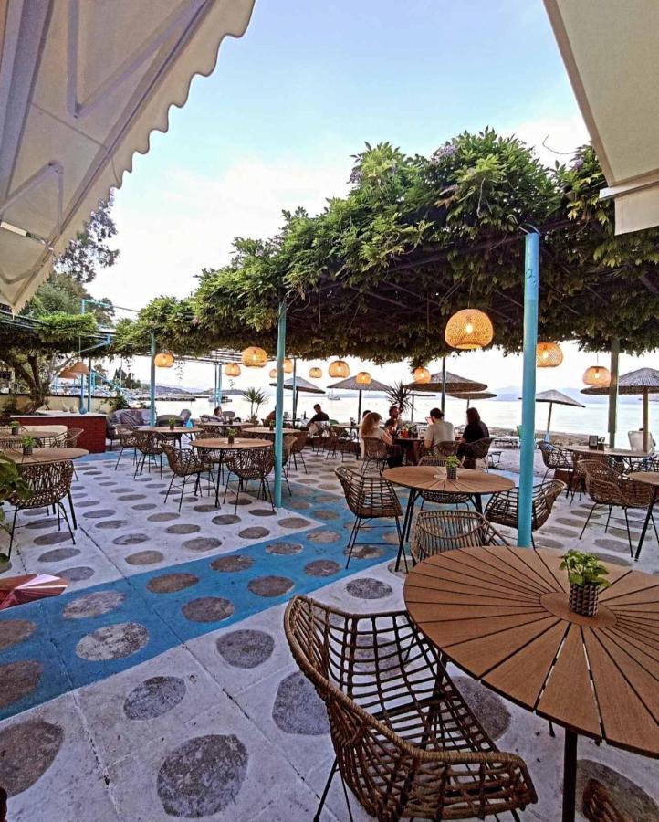 Appartamento Avra Boutique Benitses  Esterno foto