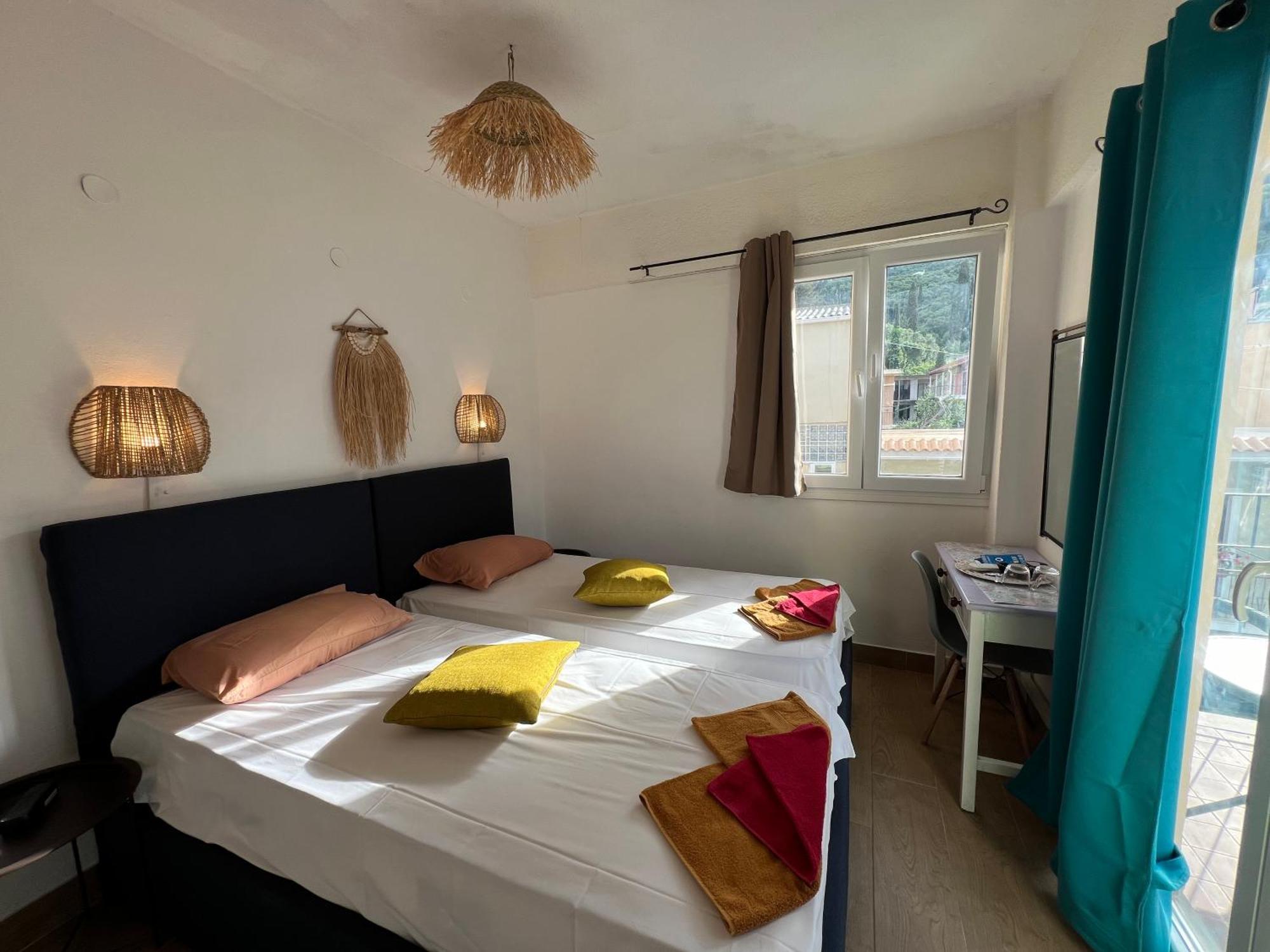 Appartamento Avra Boutique Benitses  Esterno foto
