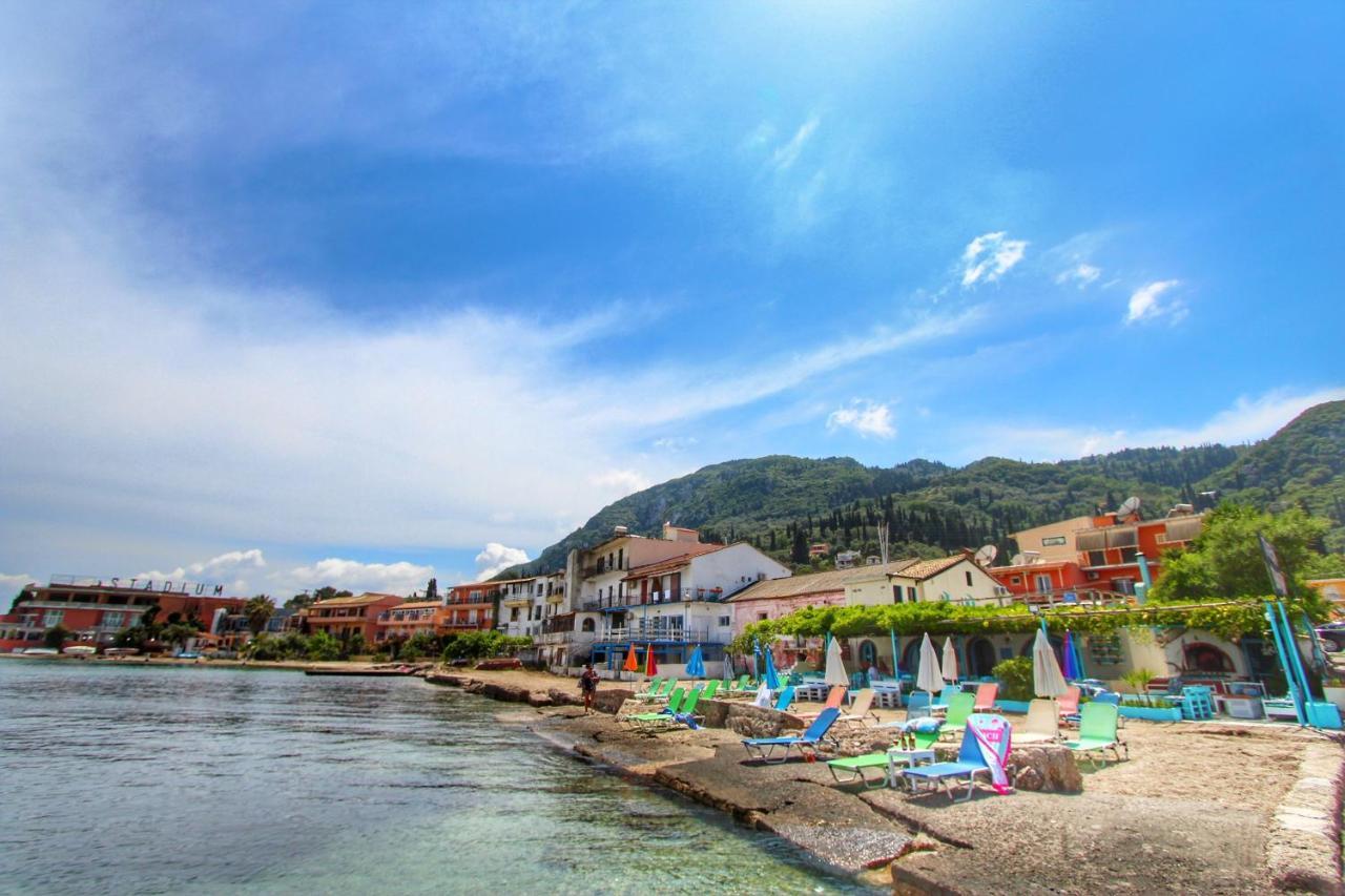 Appartamento Avra Boutique Benitses  Esterno foto